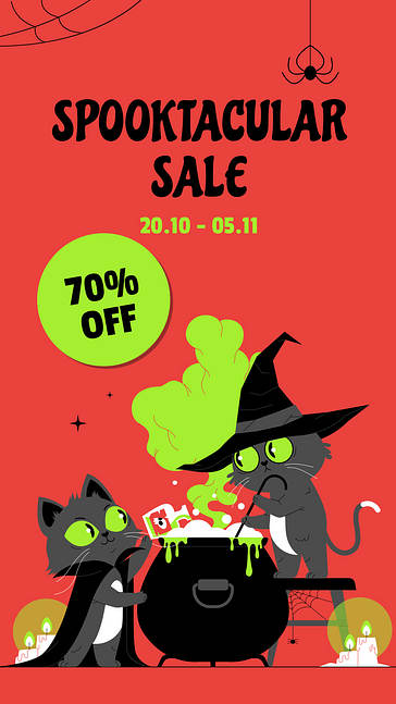 Halloween Design Set