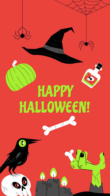 Halloween Design Set