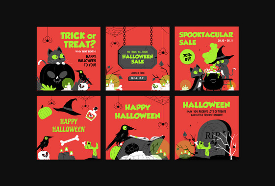 Halloween Design Set
