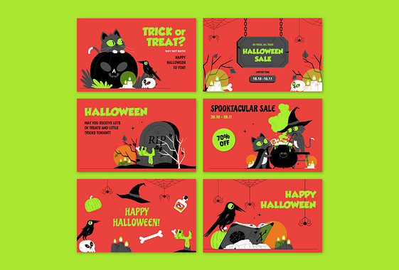 Halloween Design Set