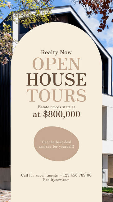 Set d‘annonces pour la journée portes ouvertes