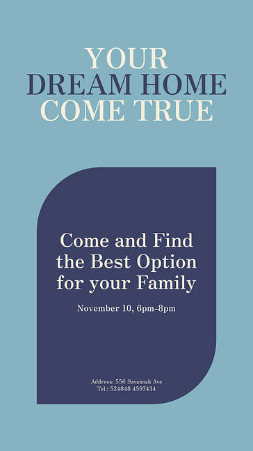 Set d‘annonces pour la journée portes ouvertes