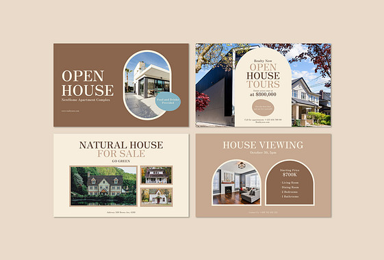 Set d'annonces pour la journée portes ouvertes