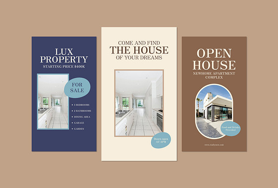 Open House Announcement Set