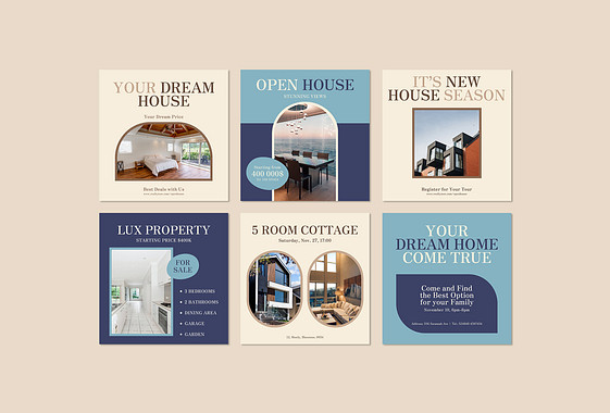 Open House Announcement Set