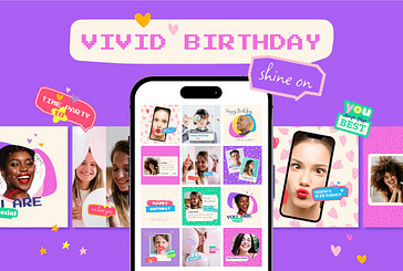 Vivid Birthday SMM Kit