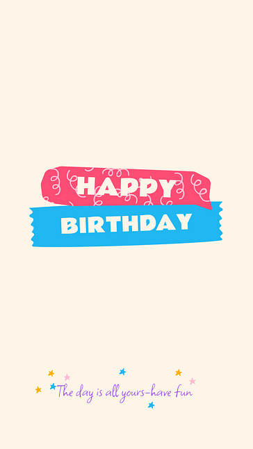 Vivid Birthday SMM Kit