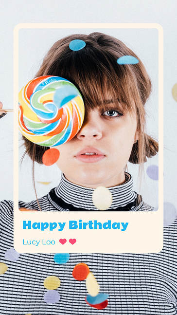 Vivid Birthday SMM Kit