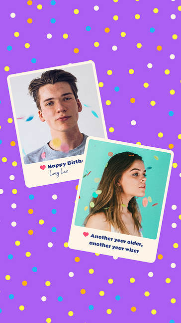 Vivid Birthday SMM Kit