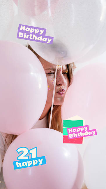 Vivid Birthday SMM Kit