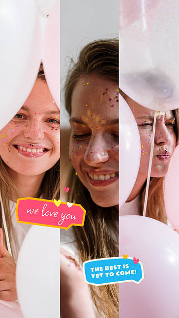 Vivid Birthday SMM Kit