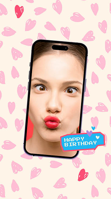 Vivid Birthday SMM Kit