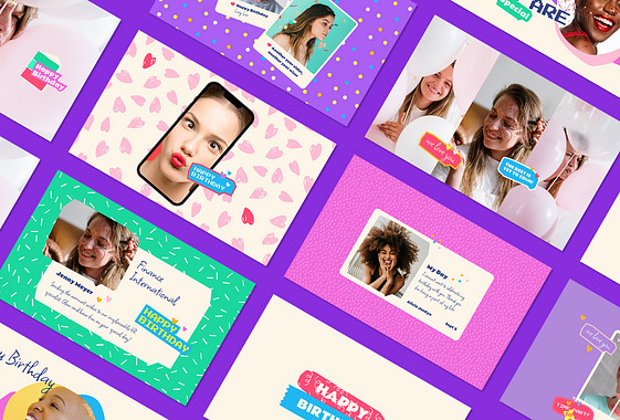 Vivid Birthday SMM Kit