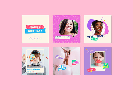 Vivid Birthday SMM Kit