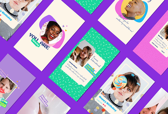 Vivid Birthday SMM Kit