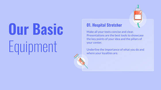 Medical Center Slides