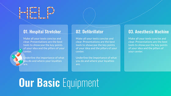 Medical Center Slides