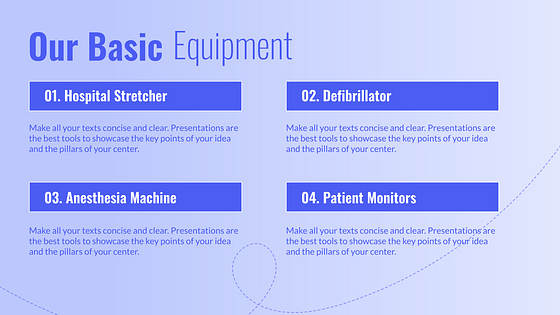 Medical Center Slides