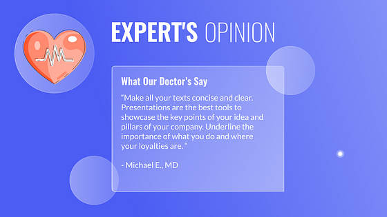 Medical Center Slides