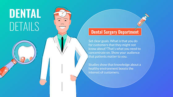 Medical Center Slides