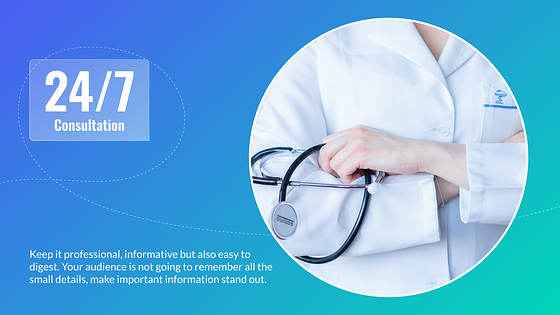 Medical Center Slides