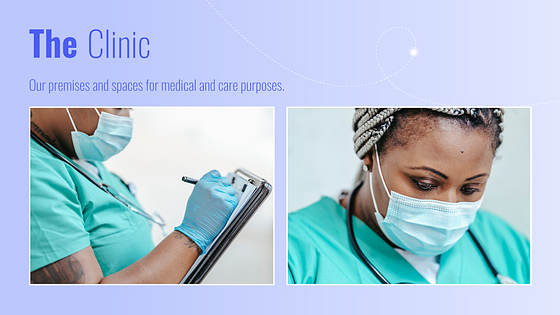 Medical Center Slides