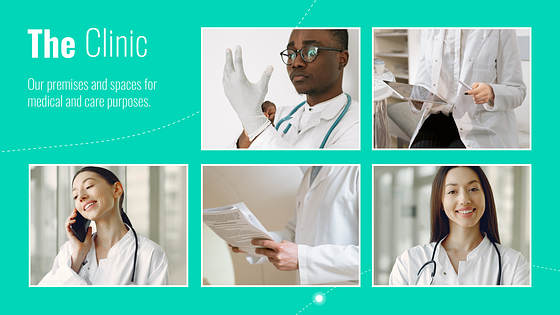 Medical Center Slides