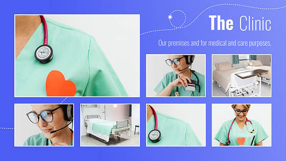 Medical Center Slides