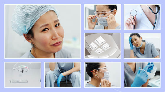 Medical Center Slides