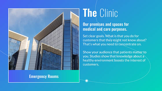 Medical Center Slides