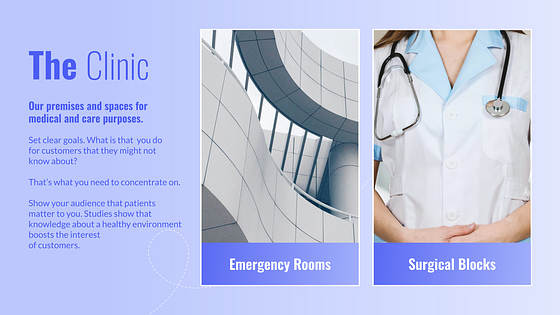 Medical Center Slides