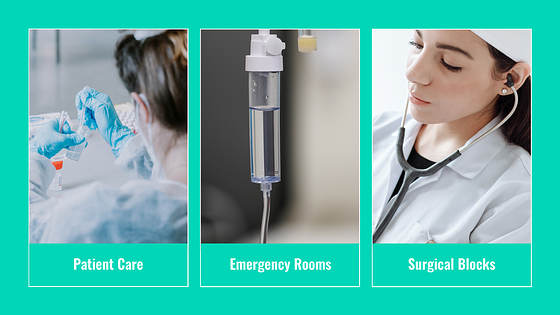 Medical Center Slides