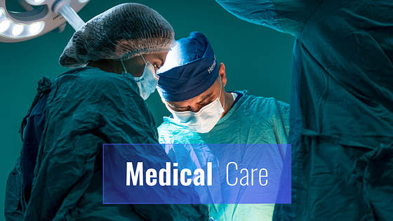 Medical Center Slides