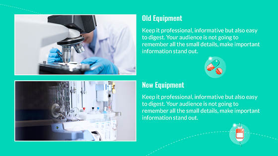 Medical Center Slides