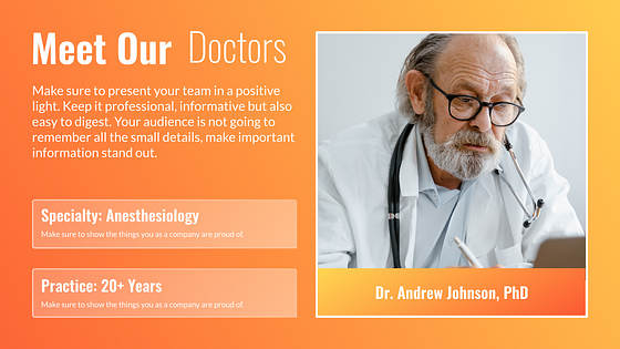 Medical Center Slides