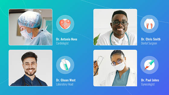 Medical Center Slides