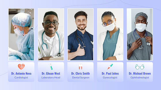 Medical Center Slides