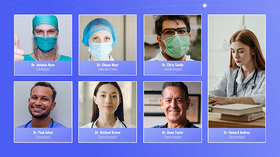 Medical Center Slides