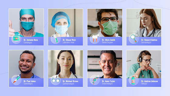 Medical Center Slides