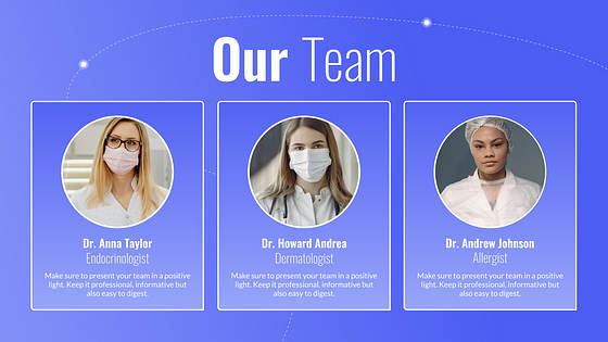 Medical Center Slides