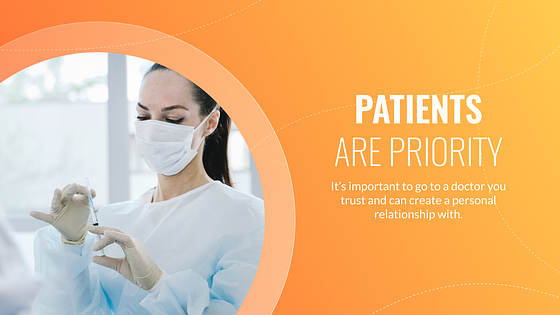 Medical Center Slides