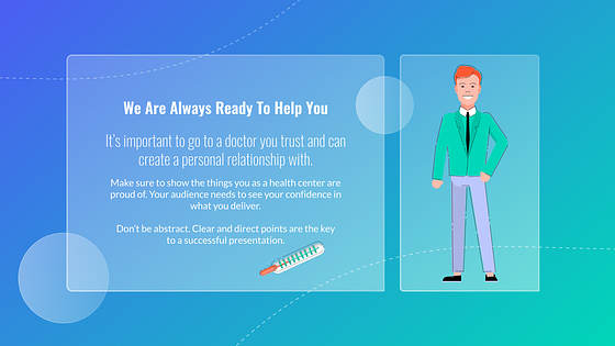 Medical Center Slides