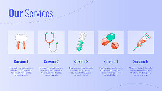 Medical Center Slides