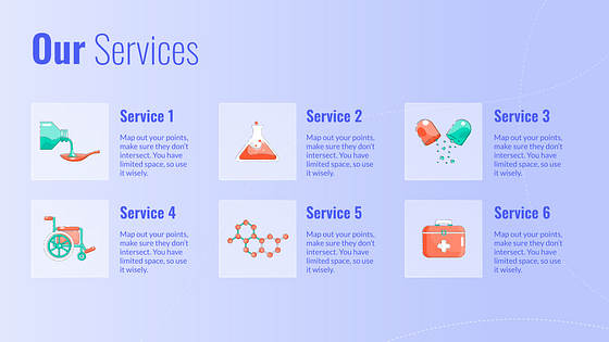 Medical Center Slides