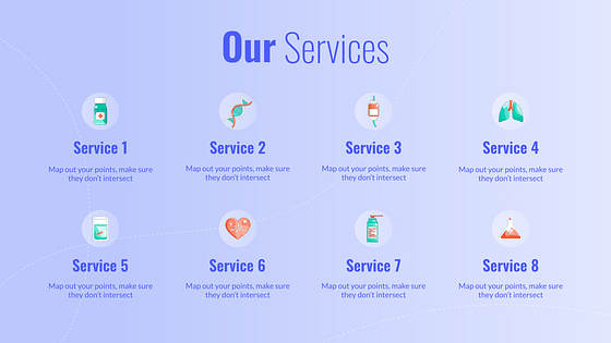 Medical Center Slides