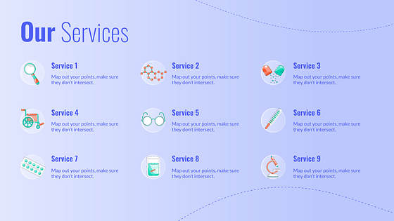 Medical Center Slides