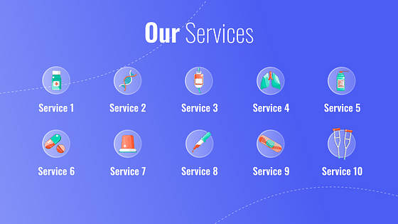 Medical Center Slides