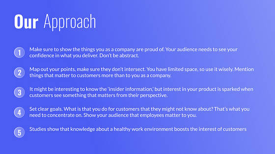 Medical Center Slides