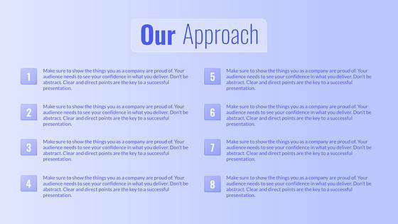 Medical Center Slides