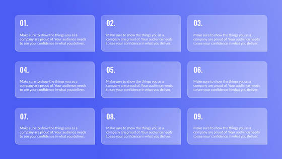 Medical Center Slides